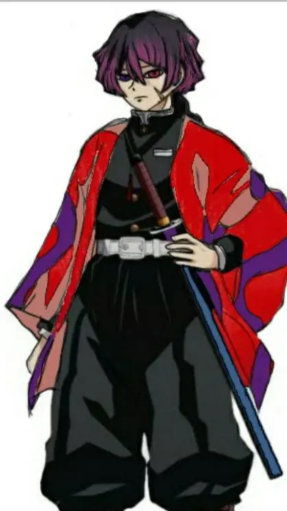ai character: Yoruji Yamikawa  background