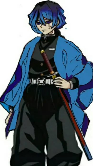 ai character: Kaito Yamikawa  background