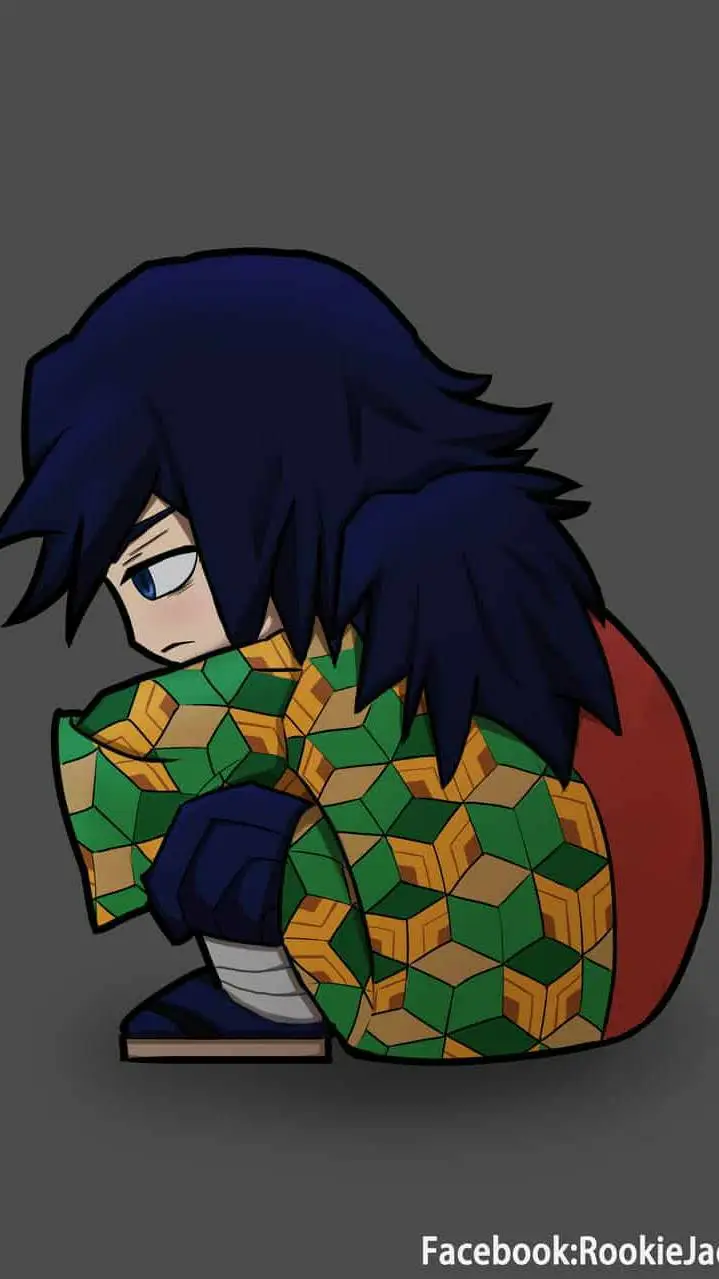 ai character: (富岡義勇) GIYU background