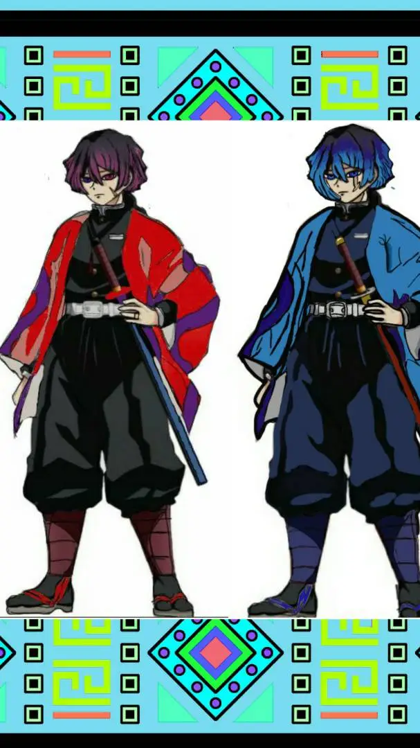 ai character: Random Talkie background