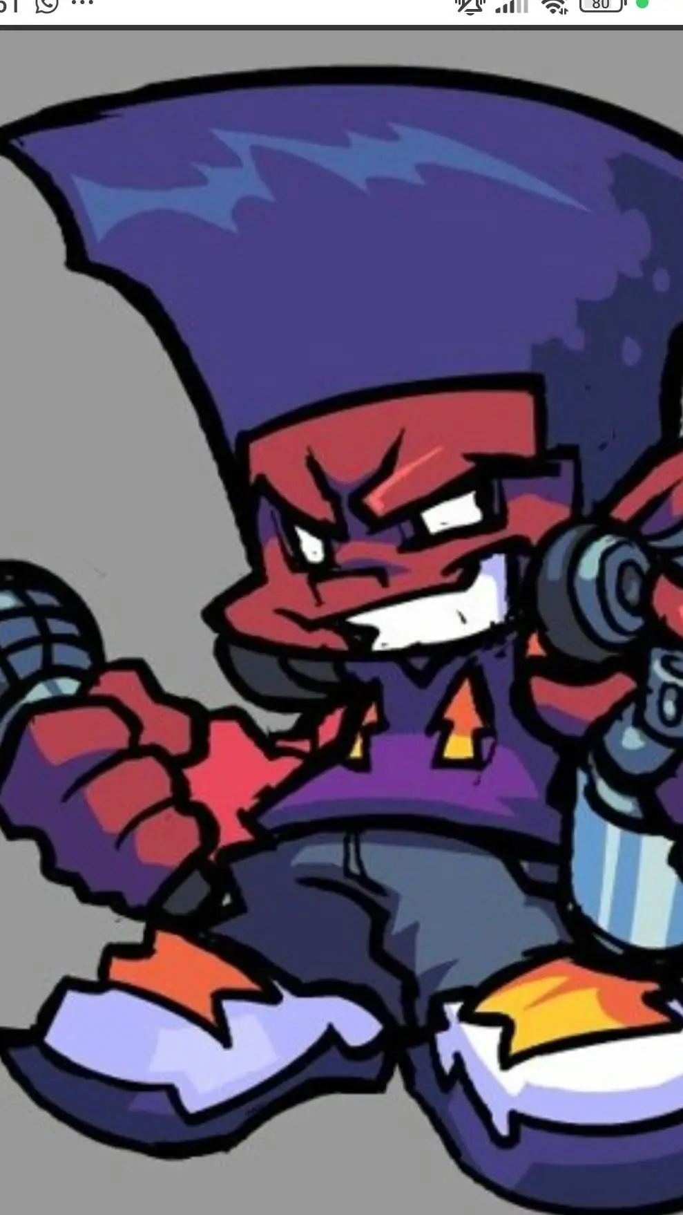 ai character: darnell background