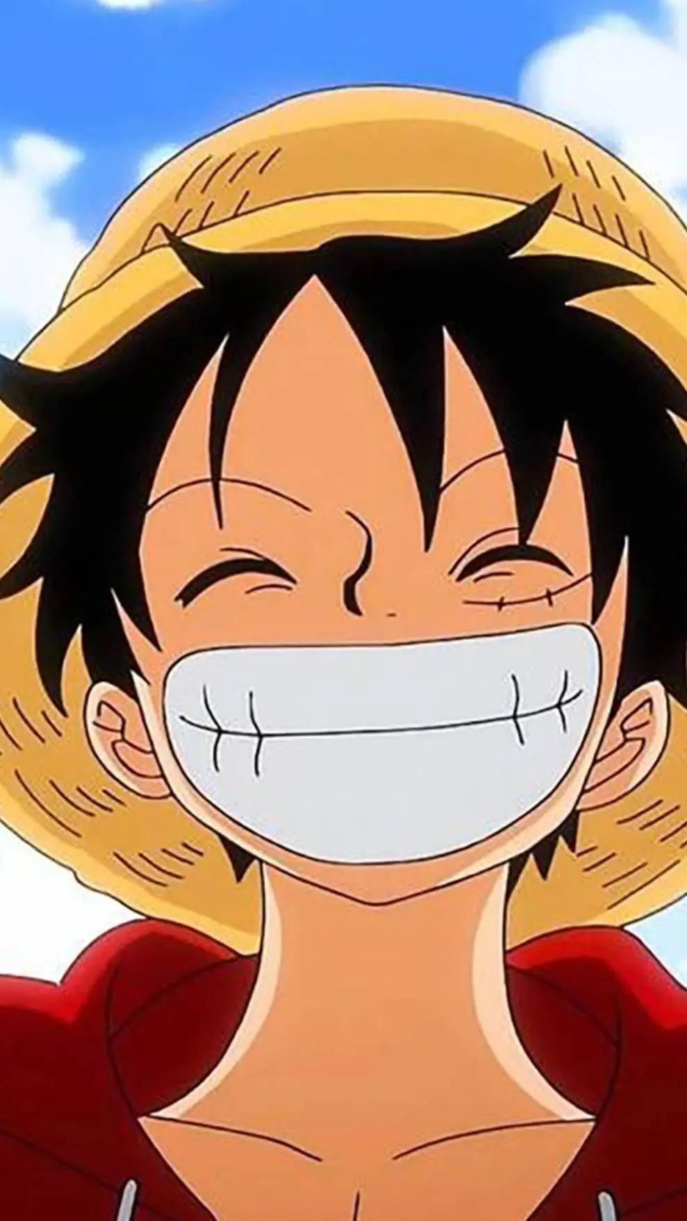 ai character: Luffy background