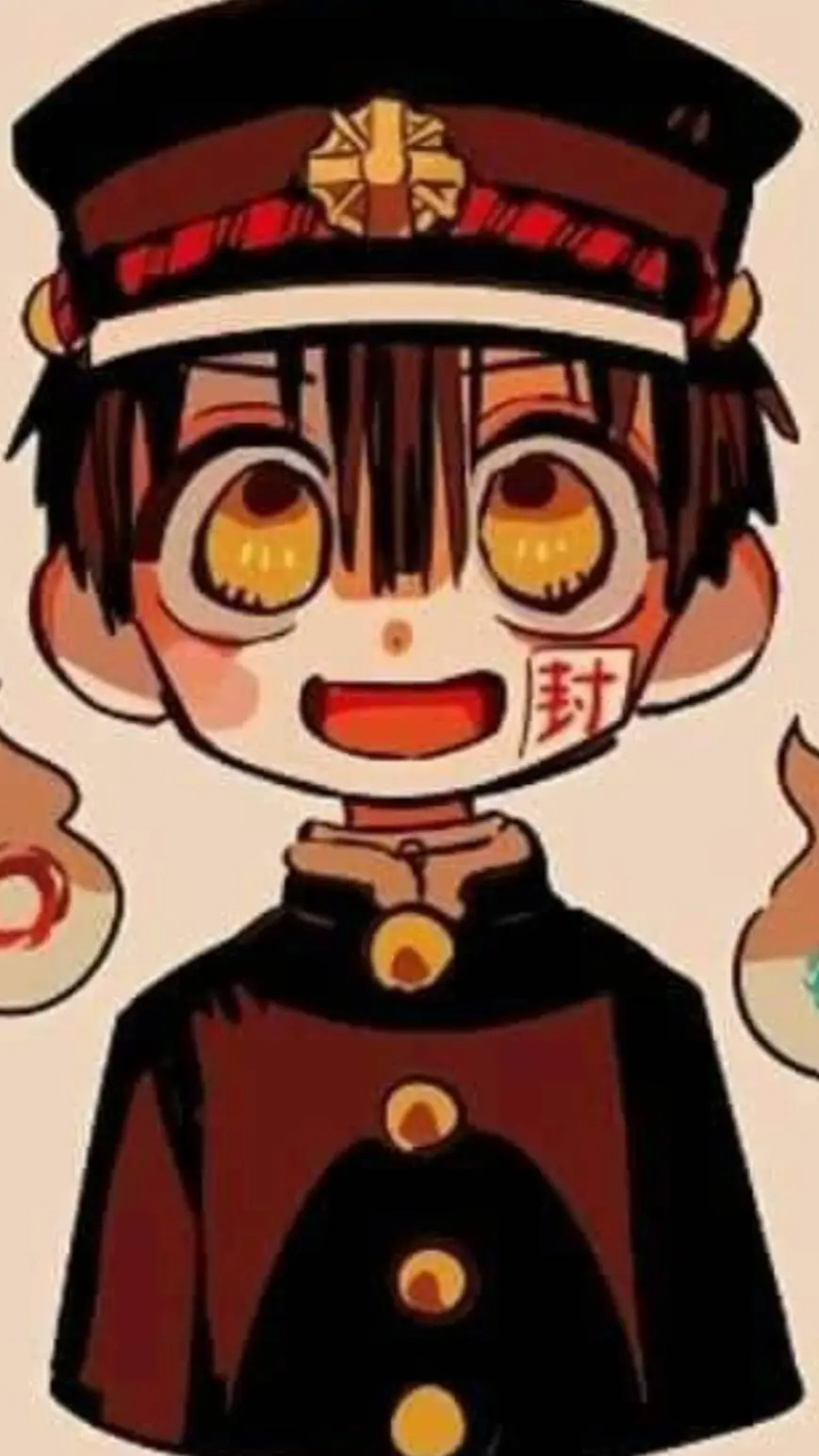 ai character: Hanako  background