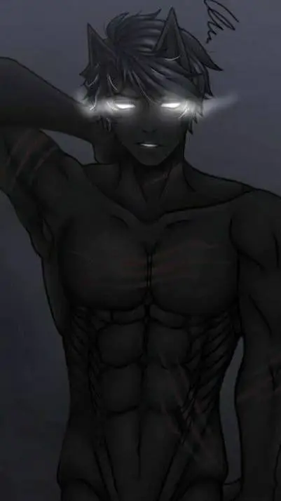 ai character: slenderman minecra background