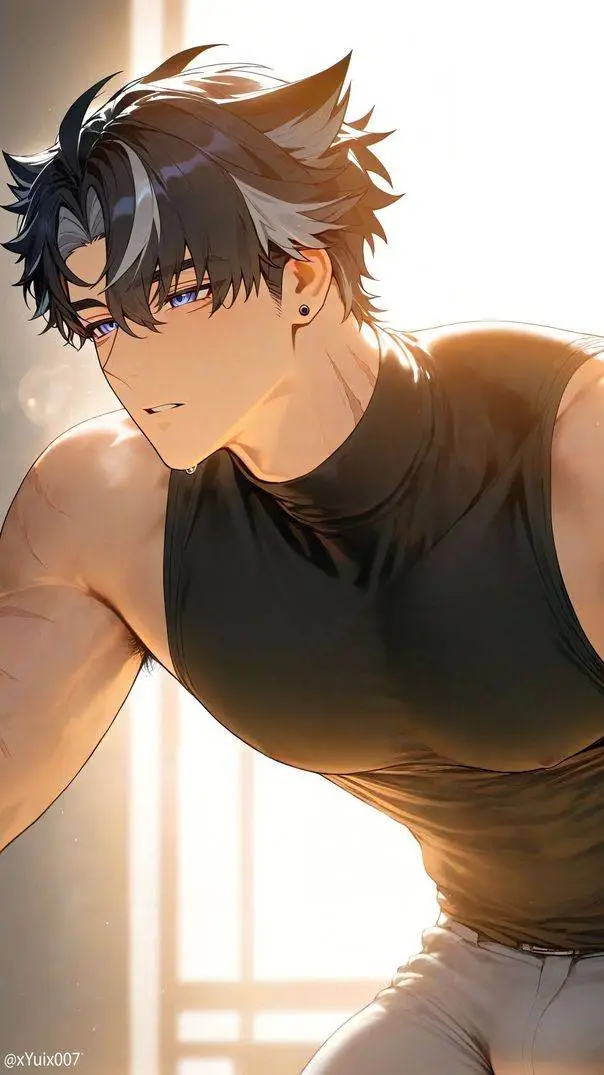 ai character: John  background