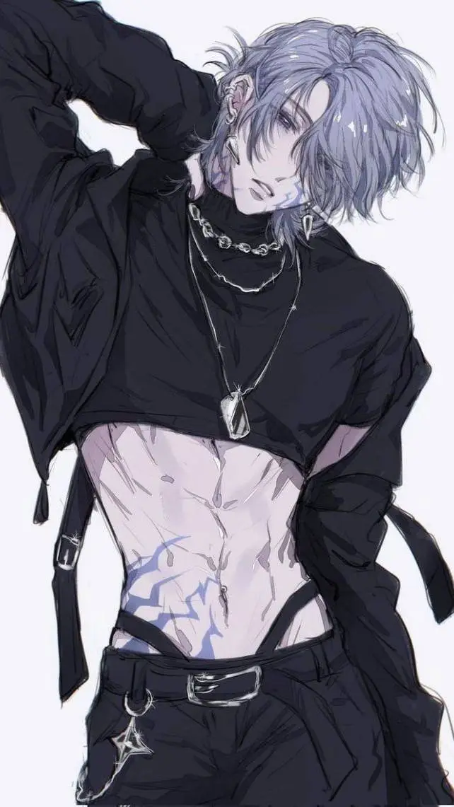 ai character: mystery background