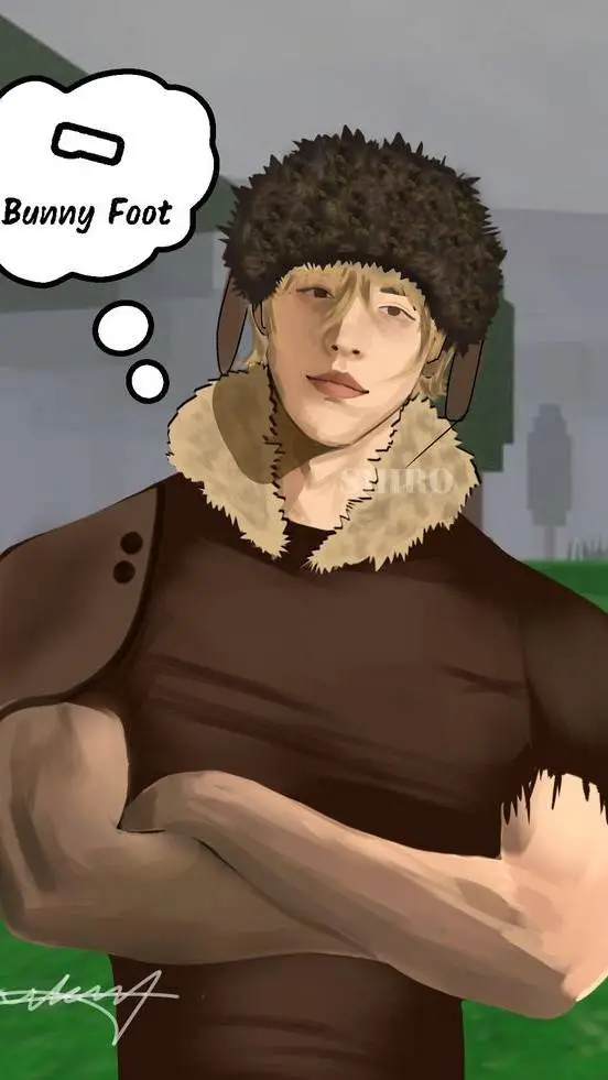 ai character: pelt trader  background