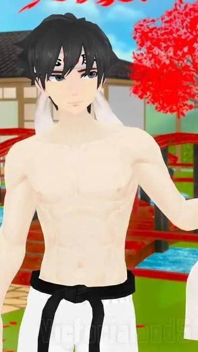 ai character: budo background