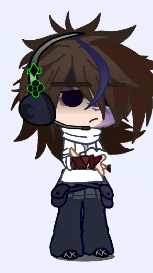 ai character: MICHAEL AFTON :3 background