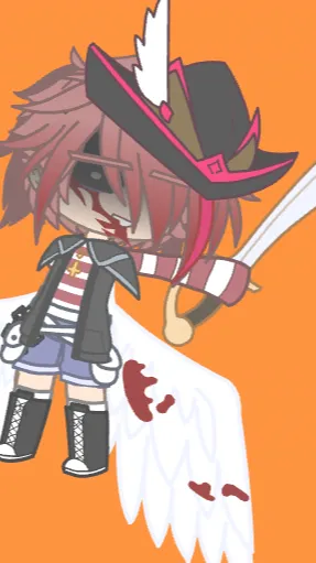 ai character: Fritz -Foxy :3 background