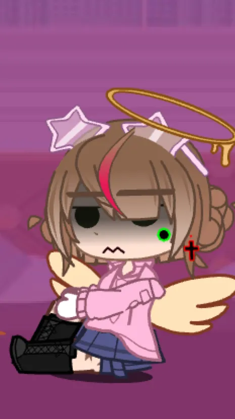 ai character: Elizabeth Afton background