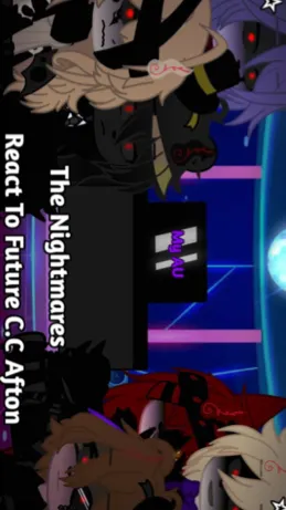 ai character: FNAF 4 react to BV background