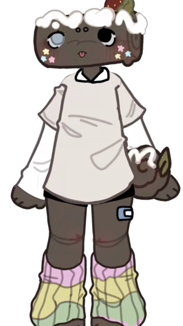 ai character: Cosmo- :3 background