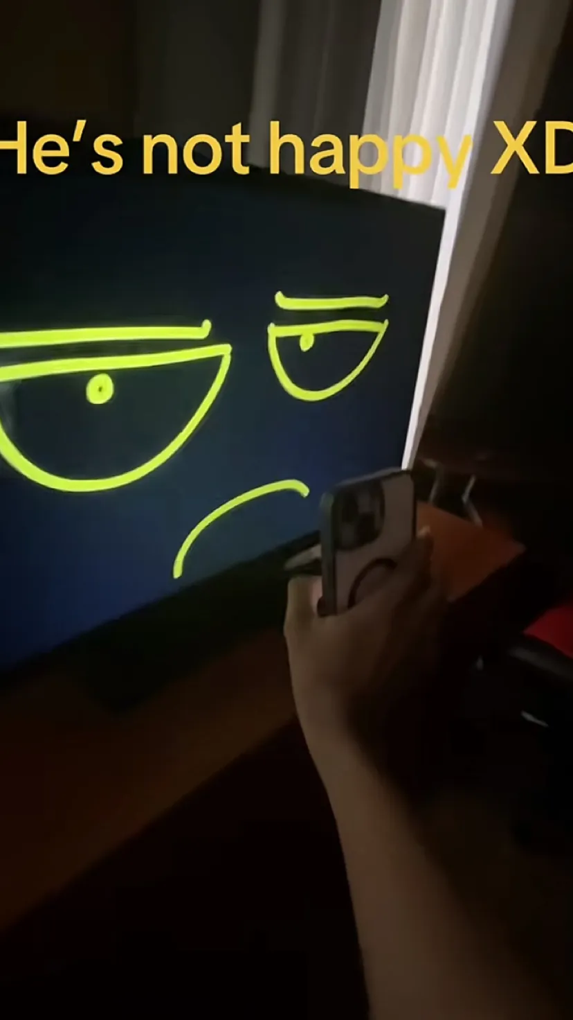 ai character: Fred the tv background