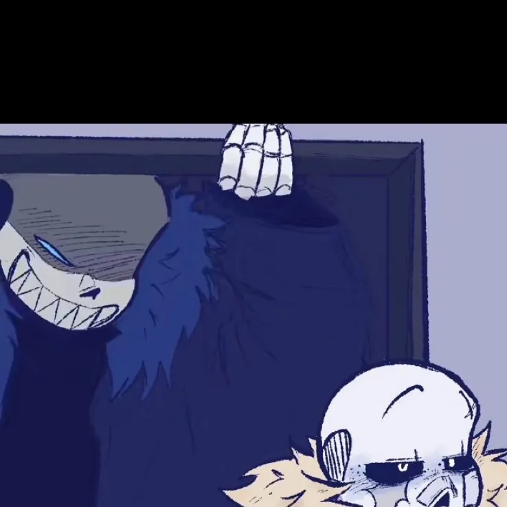 chat with ai character: Sans and idk