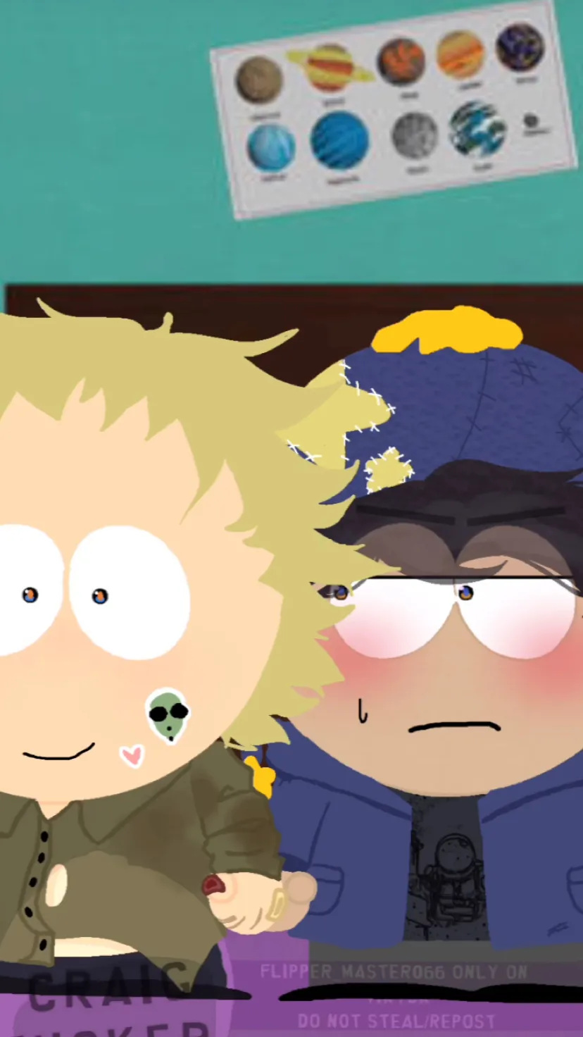 ai character: Tucker & Craig background