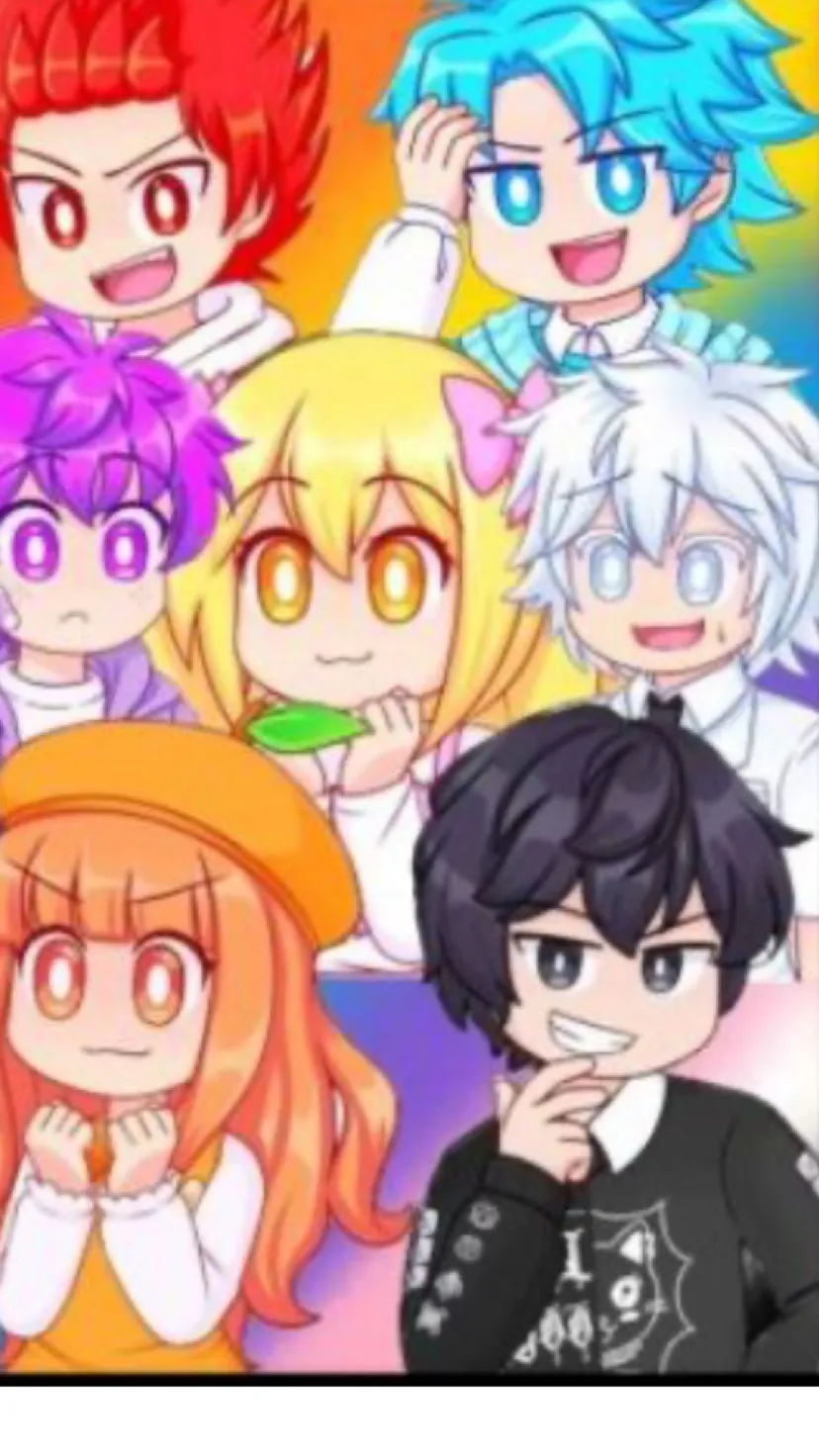 ai character: The SQUAD✨ background