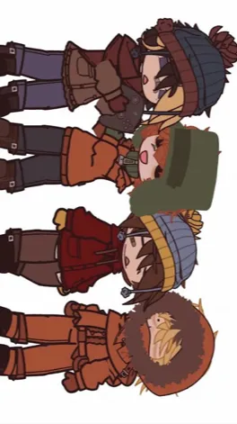 Talkie AI - Chat with South Park! >w<