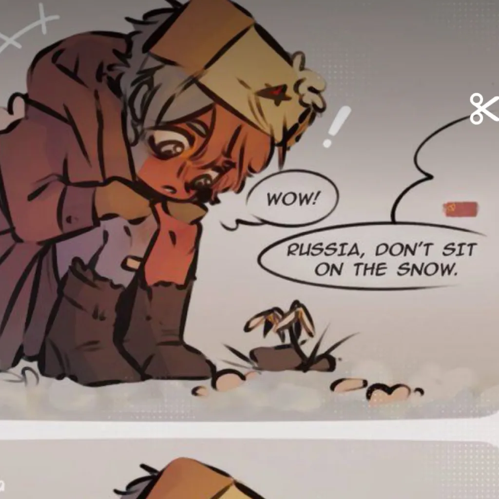chat with ai character: Baby Russia/fluff