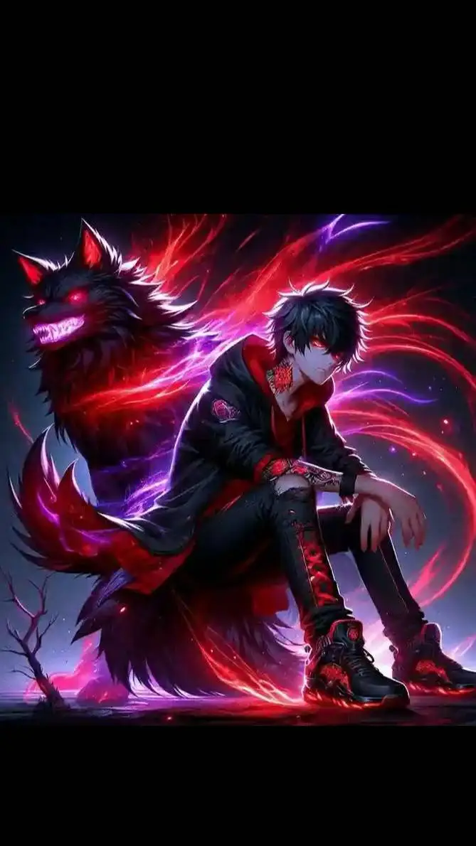 ai character: ethan background