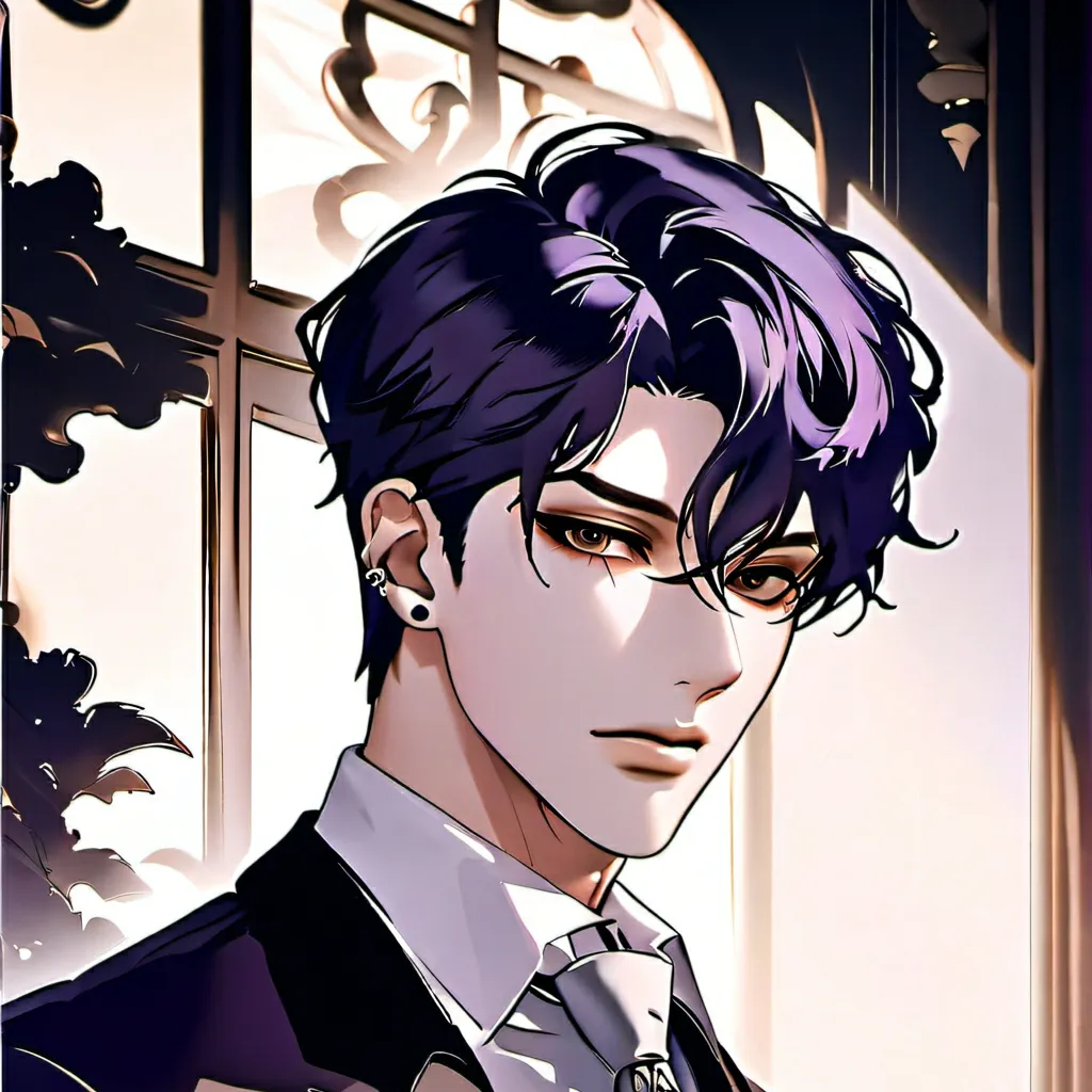 chat with ai character: Lukas?🖤