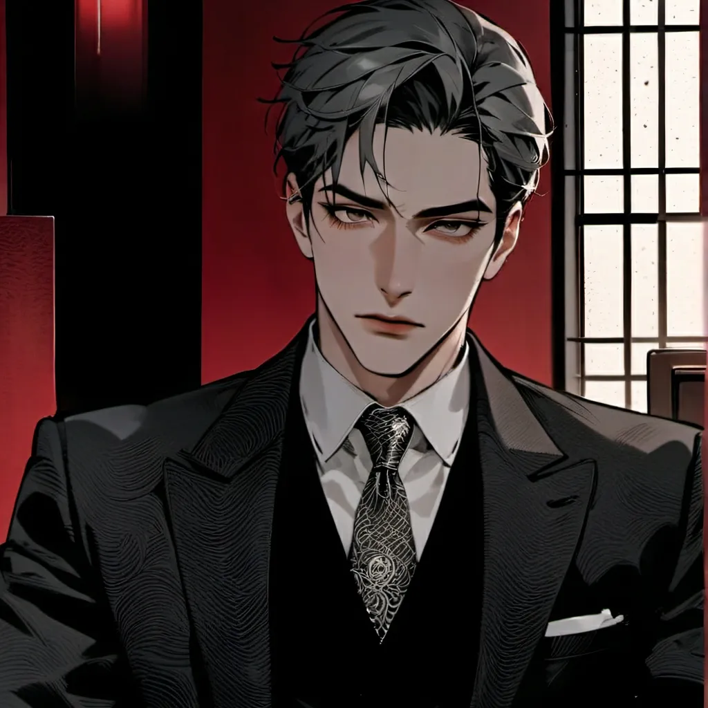 chat with ai character: 🥀Xavier🖤