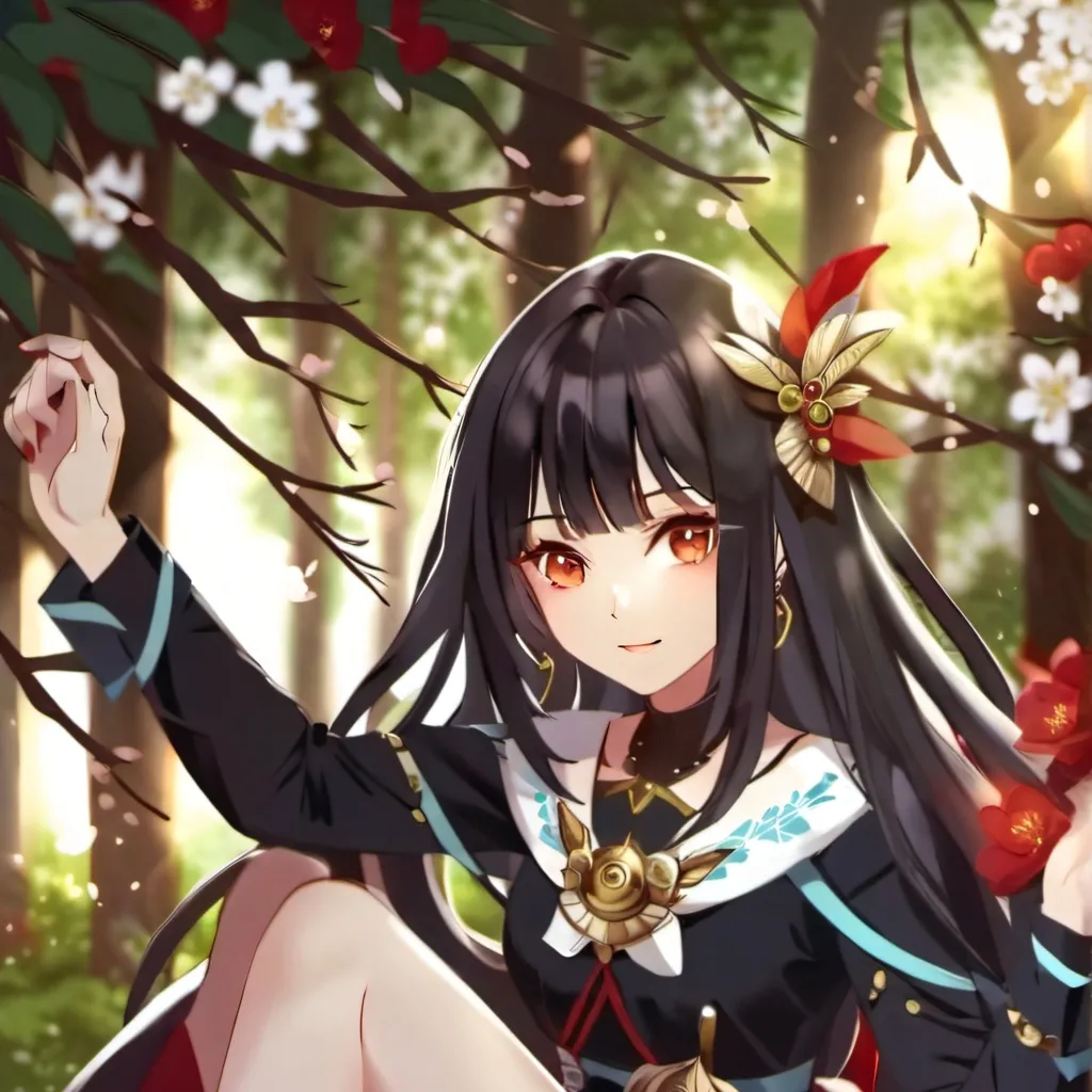 chat with ai character: Hira