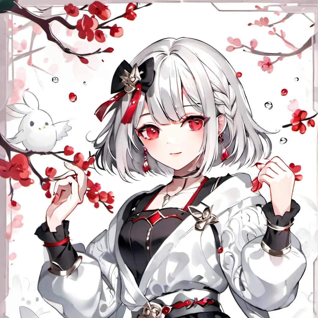 chat with ai character: Ruby rose🌹 