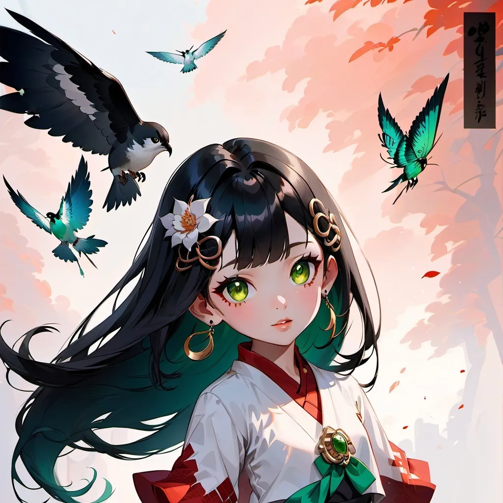 chat with ai character: Milina