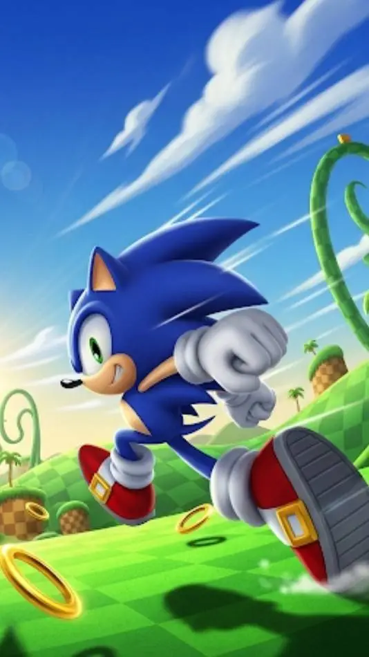 ai character: Sonic background