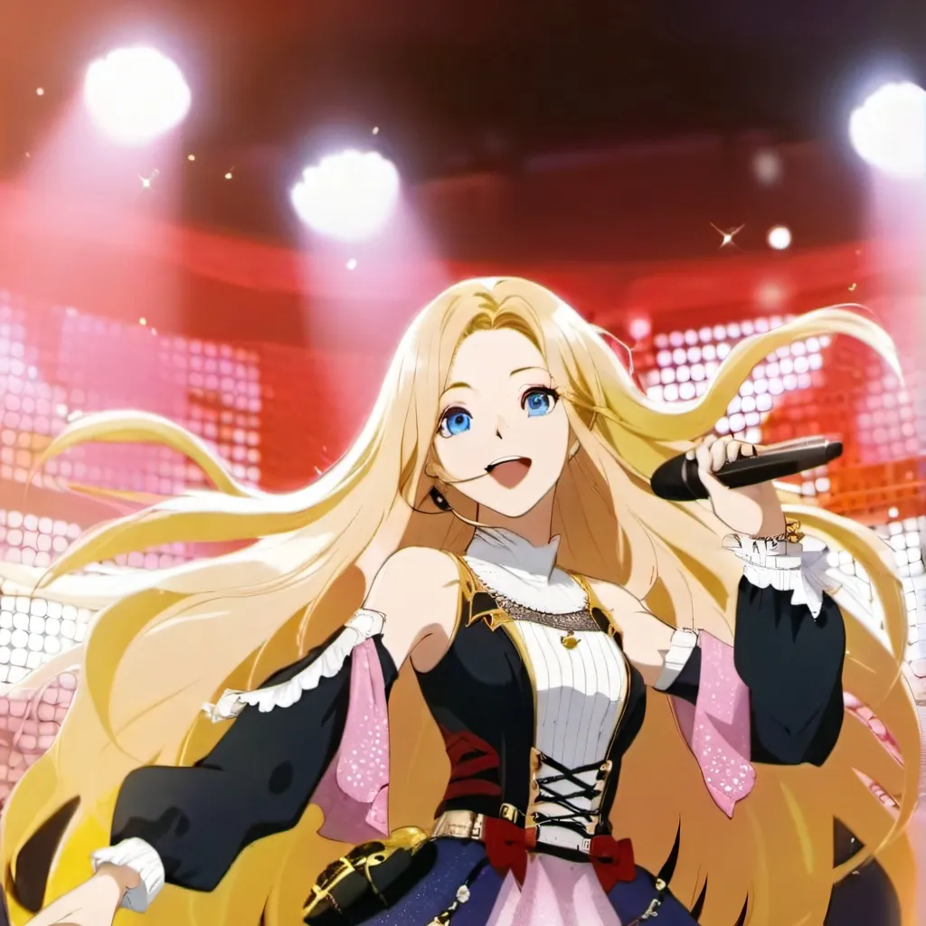 chat with ai character: Luna