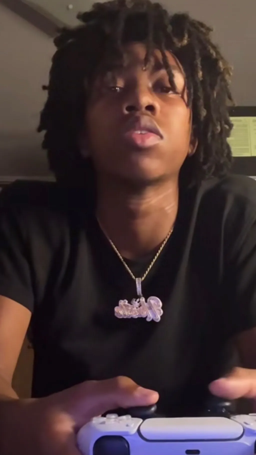 ai character: KJ background