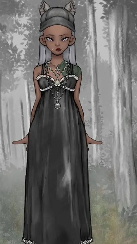 ai character: sarah rose background