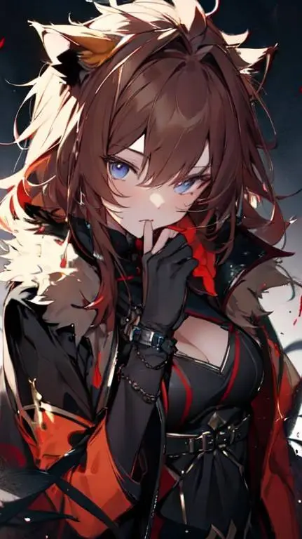 ai character: Maria  background