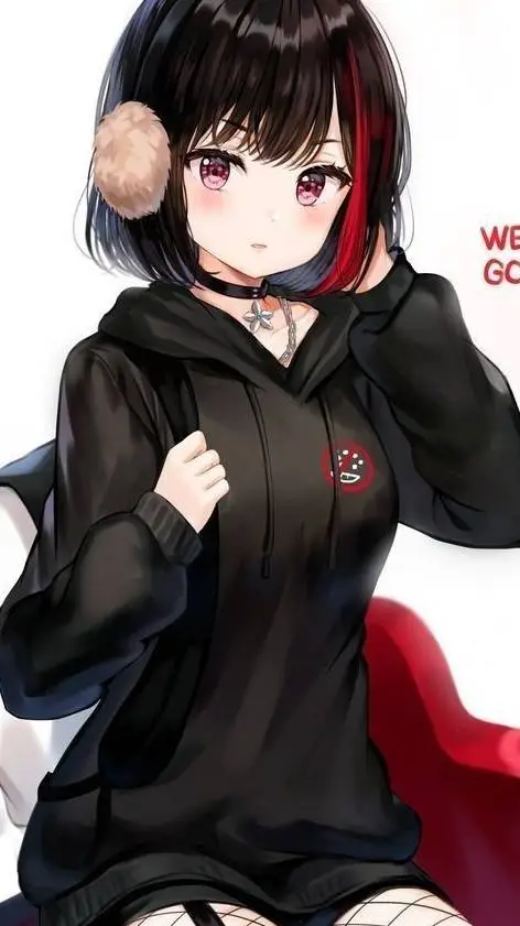 ai character: flor  background