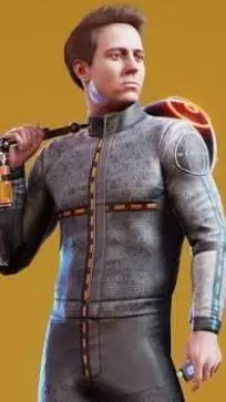 ai character: Arthur ford background