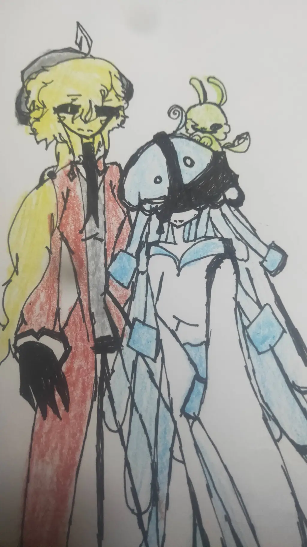 ai character: Lenny x Jella-Fish background