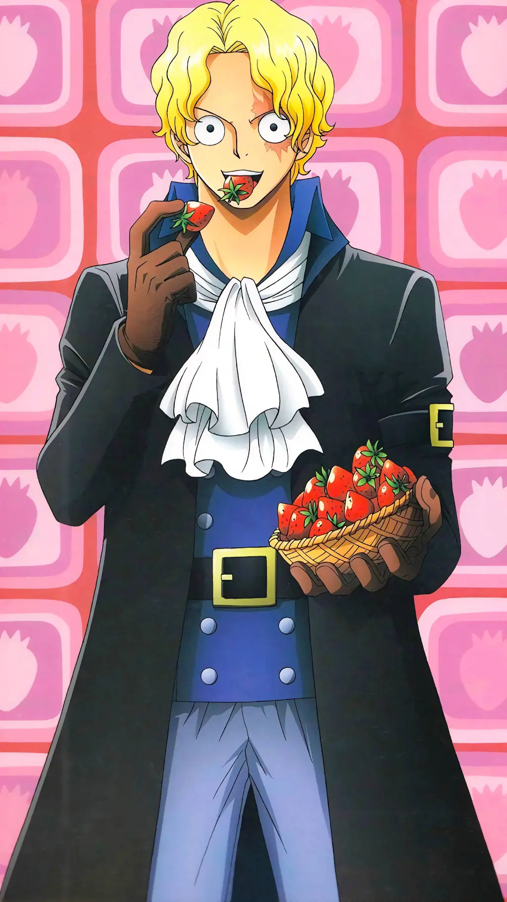ai character: Sabo background