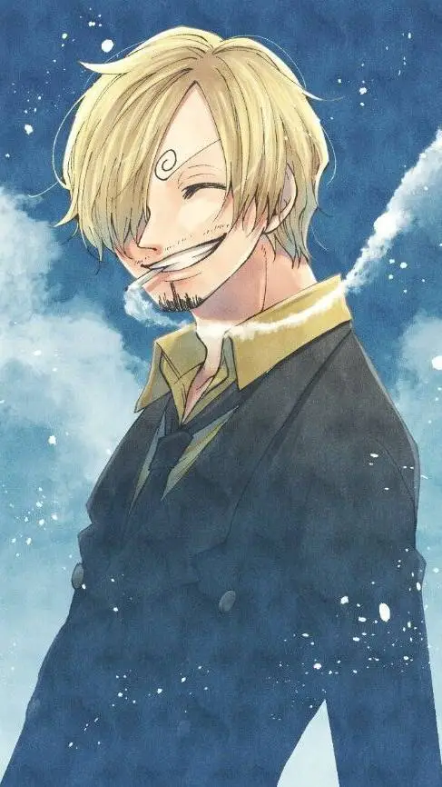 ai character: sanji background
