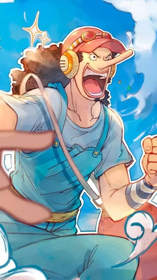 ai character: Usopp (pre-skip) background