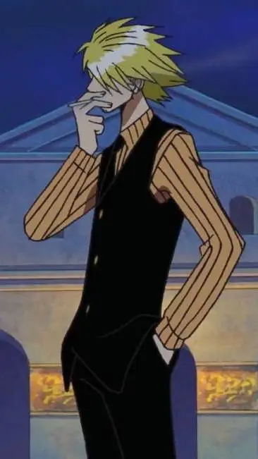 ai character: Sanji (pre-skip) background