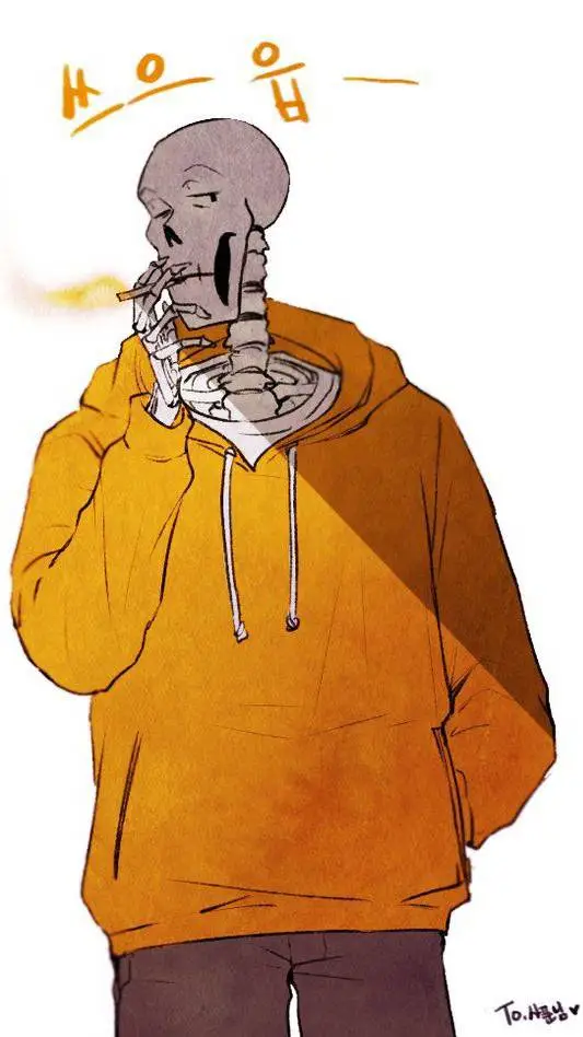 ai character: Swap papyrus  background