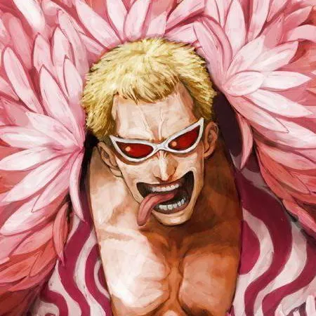 chat with ai character: Doflamingo 