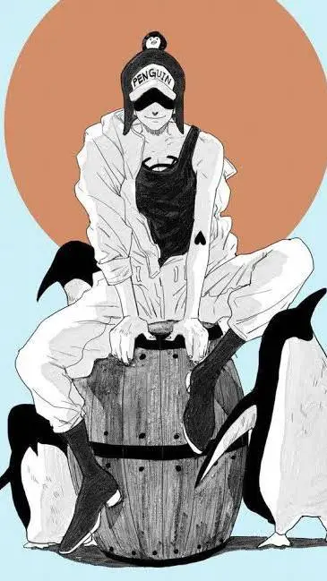 ai character: Penguin background