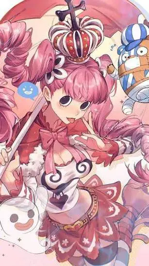 ai character: Perona background