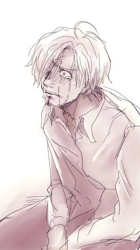 ai character: Sanji  background