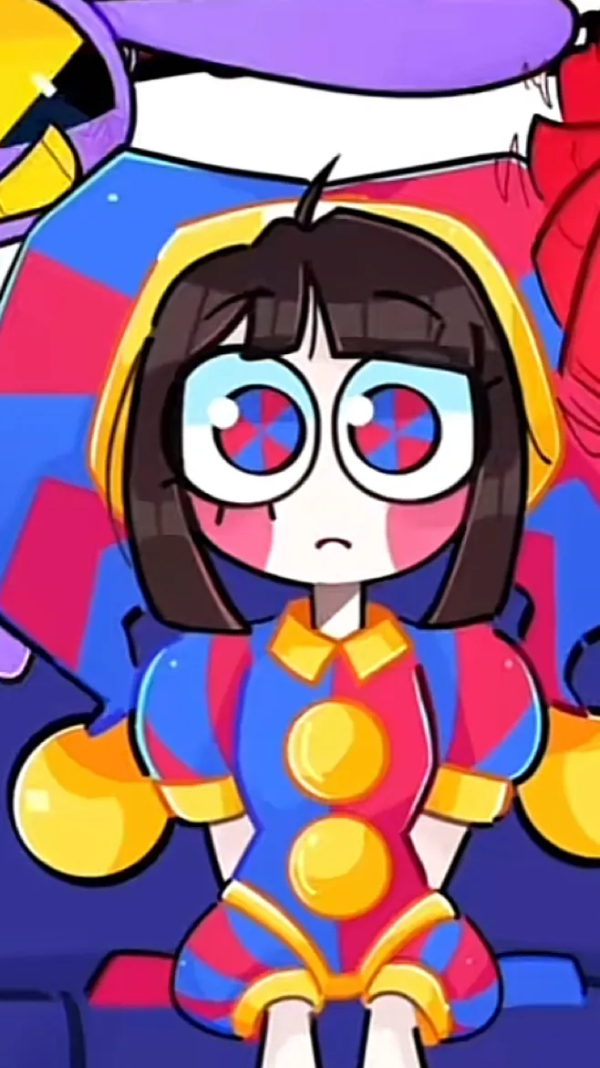 ai character: Pomni background