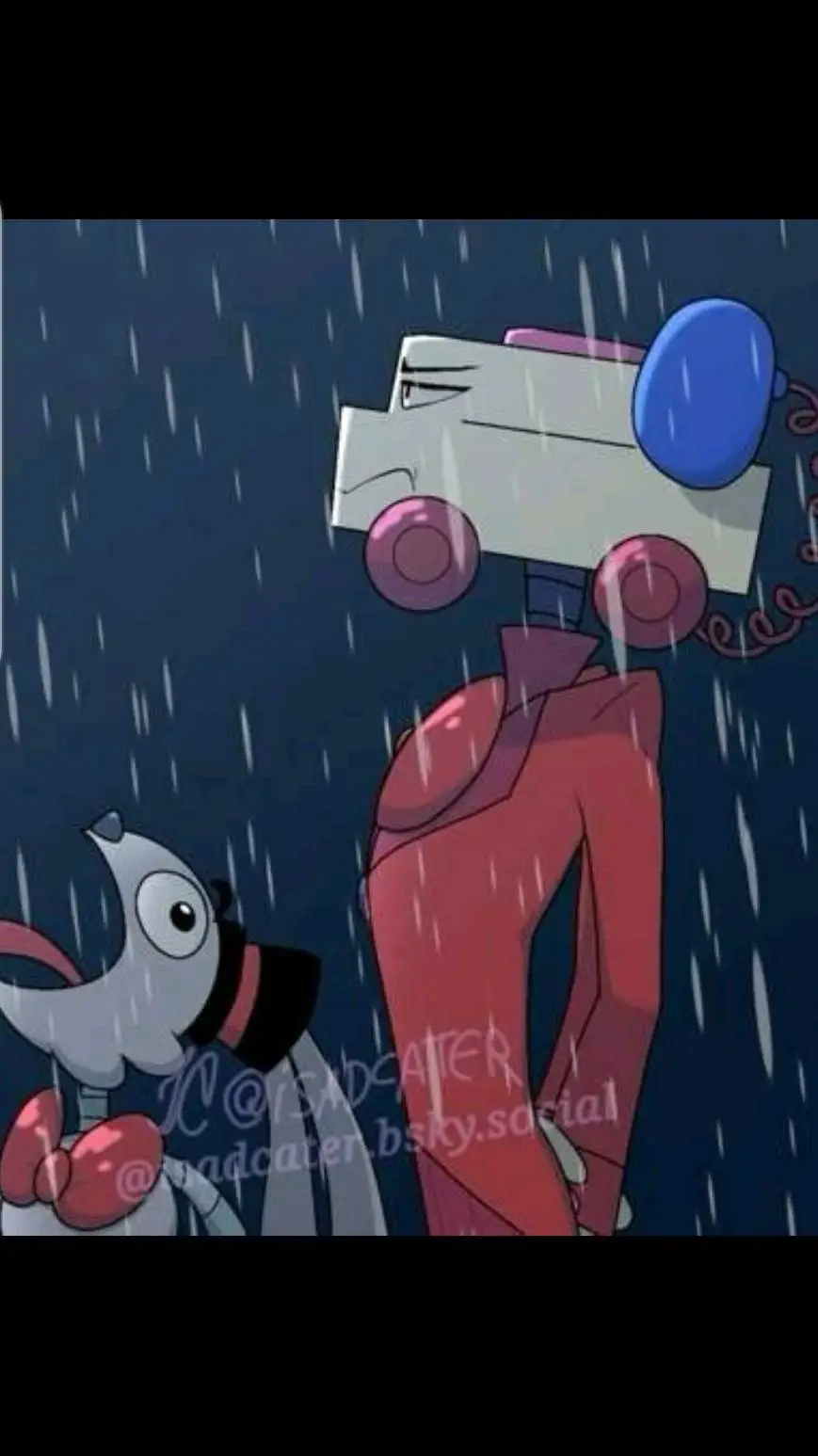 ai character: why you put cheese background