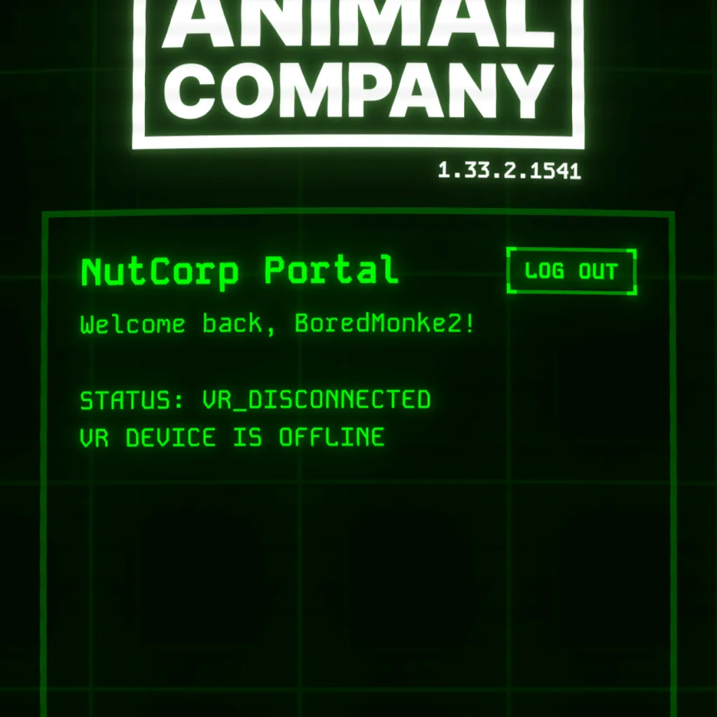 chat with ai character: Animal company mod