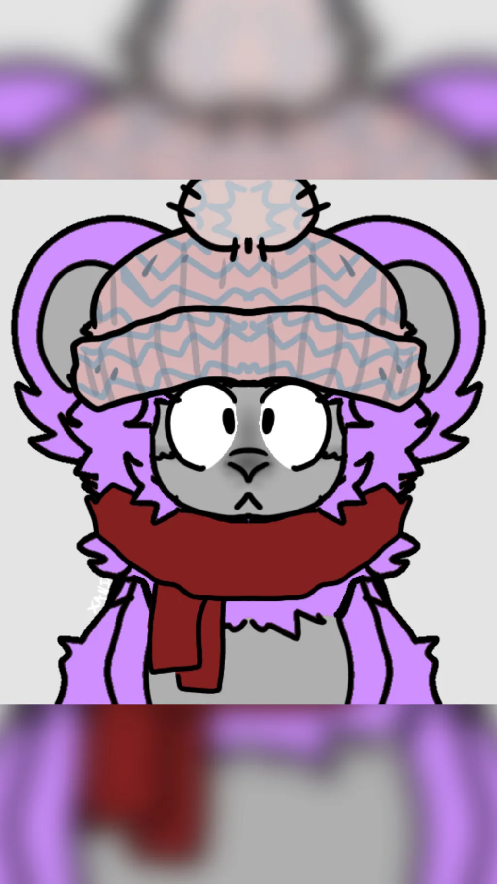 ai character: Zoey background